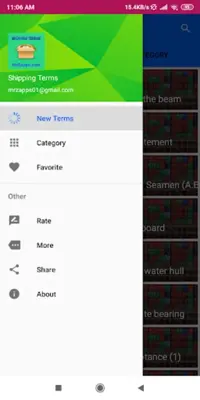 Shipping Terms android App screenshot 3